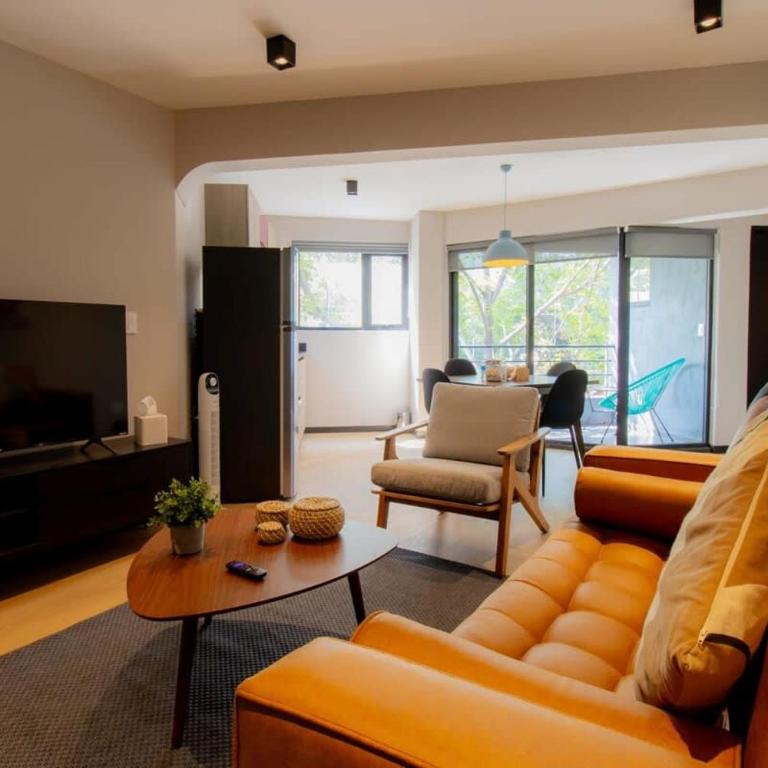 JM 02 Capitalia 1BR Terrace Style and Photogenic - Apartment - 18