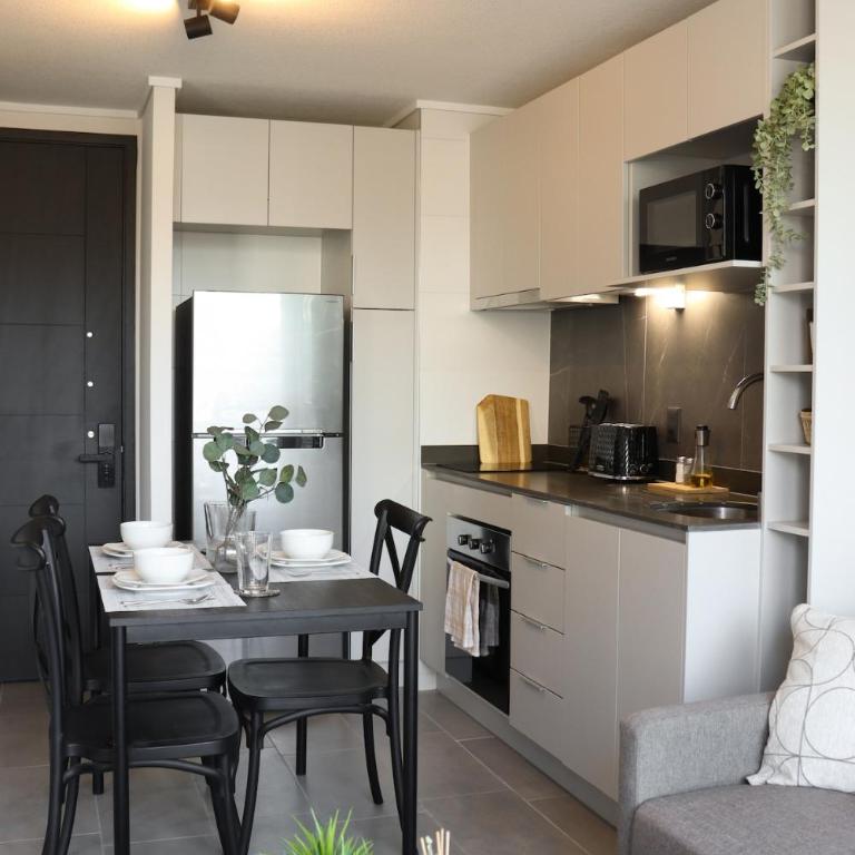 Confort y perfecta ubicación en Ñuñoa - One-Bedroom Apartment - 5
