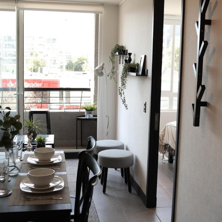 Confort y perfecta ubicación en Ñuñoa - One-Bedroom Apartment - 6