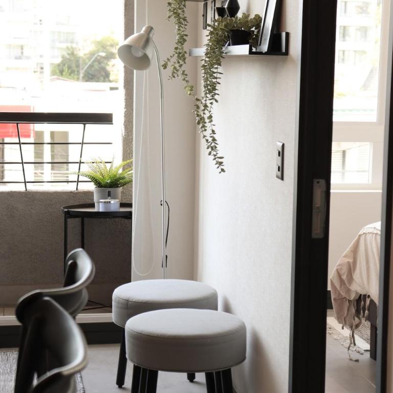 Confort y perfecta ubicación en Ñuñoa - One-Bedroom Apartment - 7