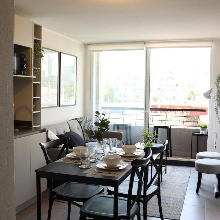 Confort y perfecta ubicación en Ñuñoa - One-Bedroom Apartment - 10