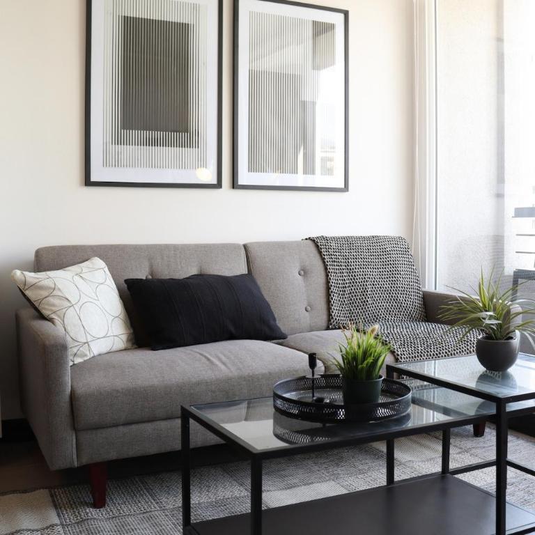 Confort y perfecta ubicación en Ñuñoa - One-Bedroom Apartment - 8