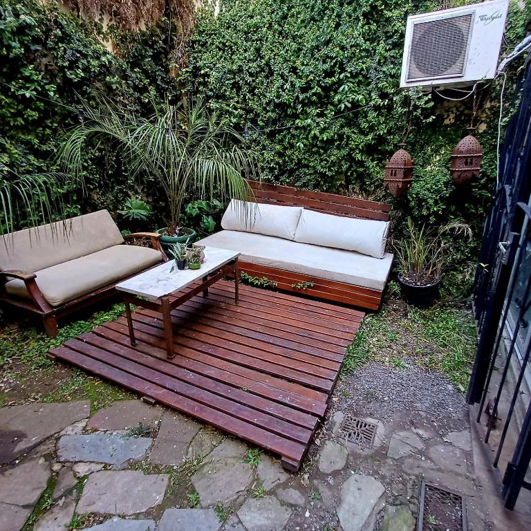 Hermoso 4 ambientes con jardin en Recoleta - Barrio Norte - Apartamento de 1 dormitorio - 18