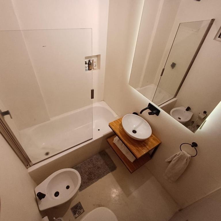 Hermoso 4 ambientes con jardin en Recoleta - Barrio Norte - Apartamento de 1 dormitorio - 21