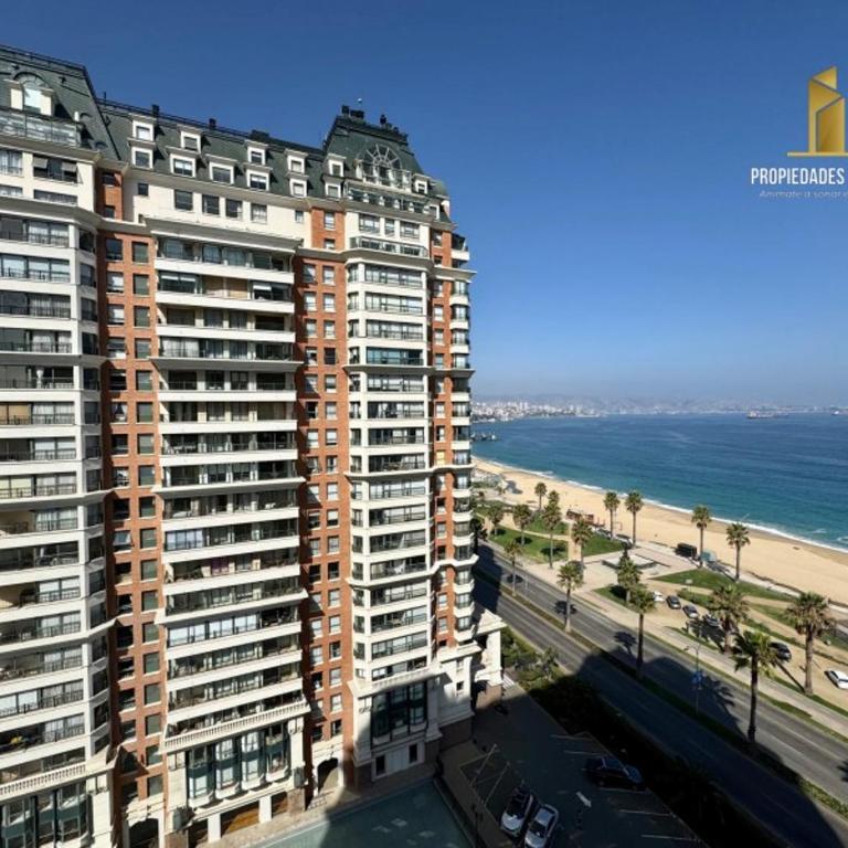 Departamento vista al mar con piscina viña 4 - Three-Bedroom Apartment - 2