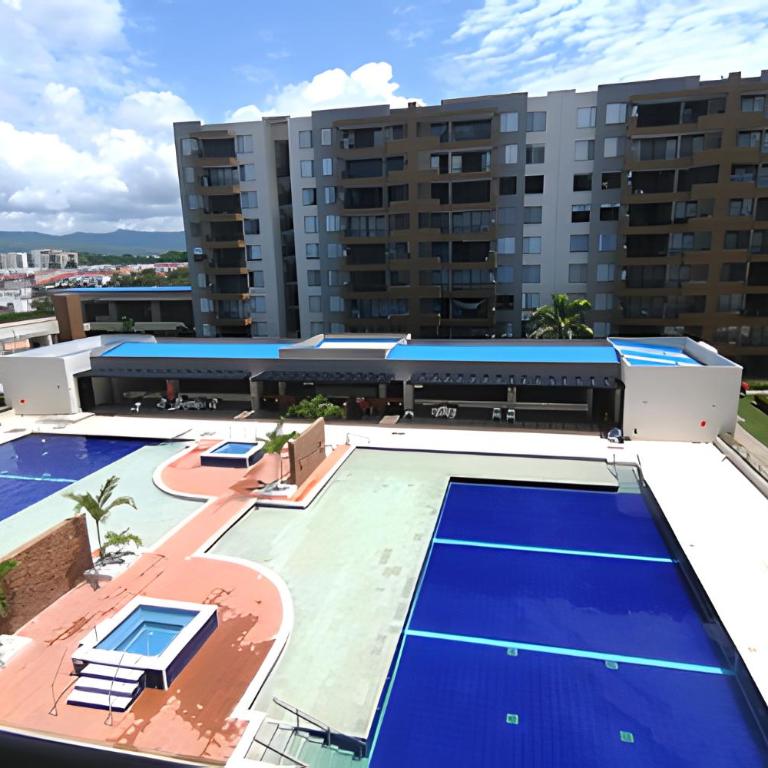 Relax en Ricaurte, Jacuzzi privado, 94 Mts - Apartamento de 3 dormitorios - 5