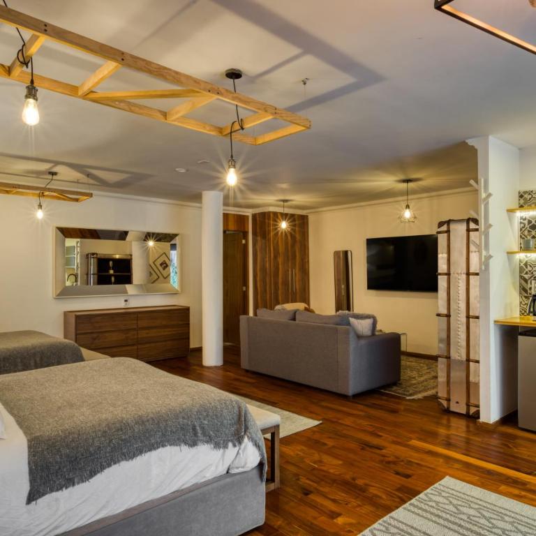 Livin Condesa - Estudio Deluxe - 4