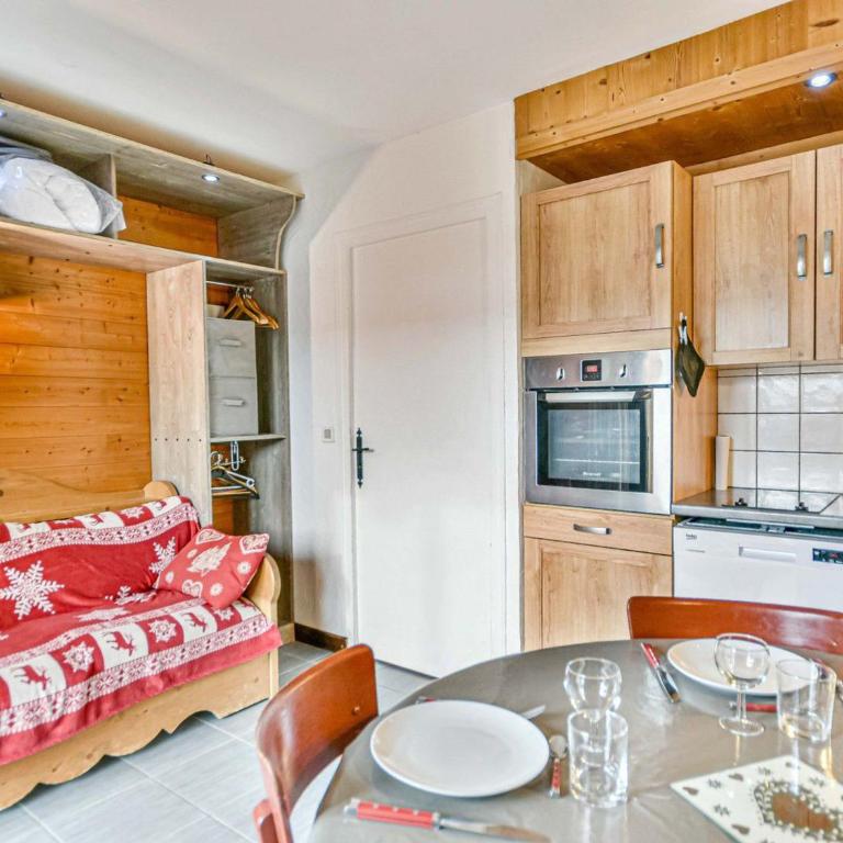 Studio cosy centre-village avec balcon, parking, cuisine équipée - FR-1-685-50 - Monolocale - 5