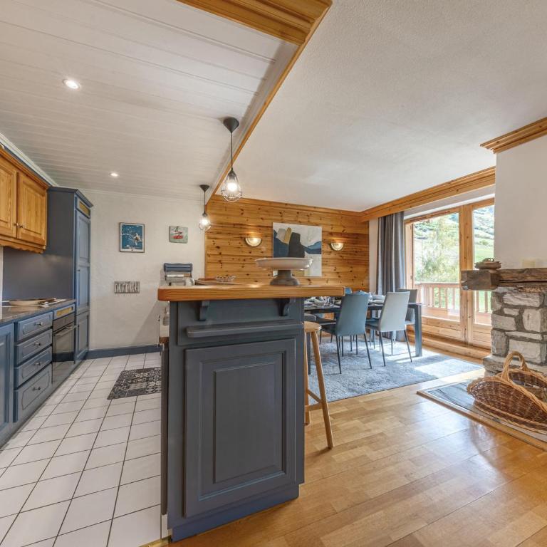 Appartement de standing 75m² avec Wifi, cheminée, balcon et garage - Val d’Isère (Le Praz) - FR-1-694-359 - Appartement - 9