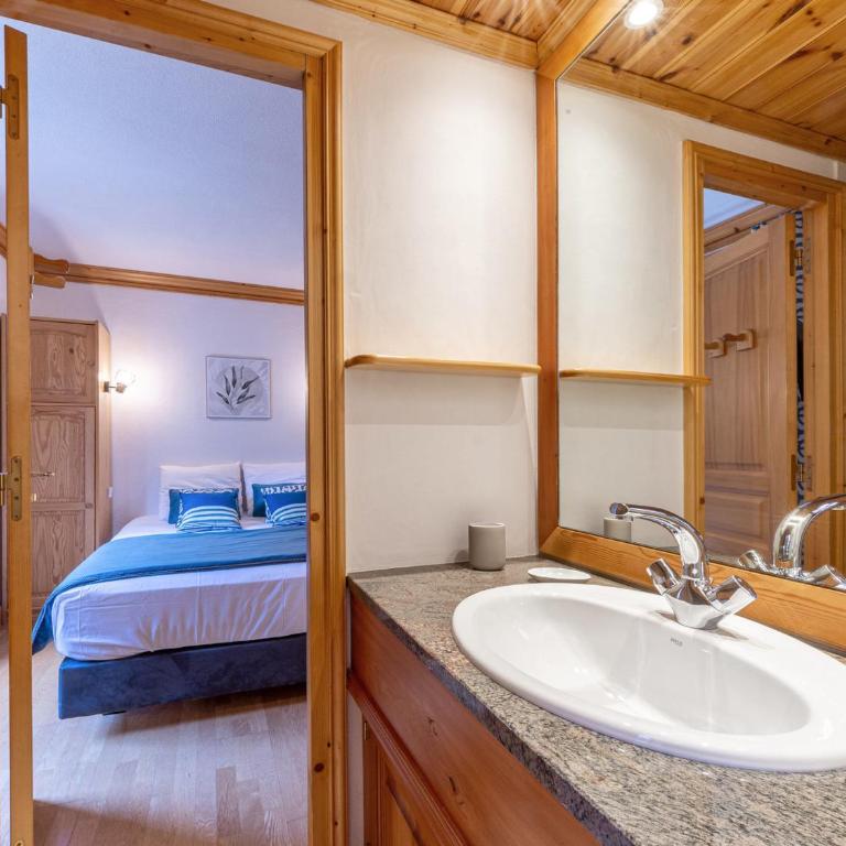 Appartement de standing 75m² avec Wifi, cheminée, balcon et garage - Val d’Isère (Le Praz) - FR-1-694-359 - Appartement - 17