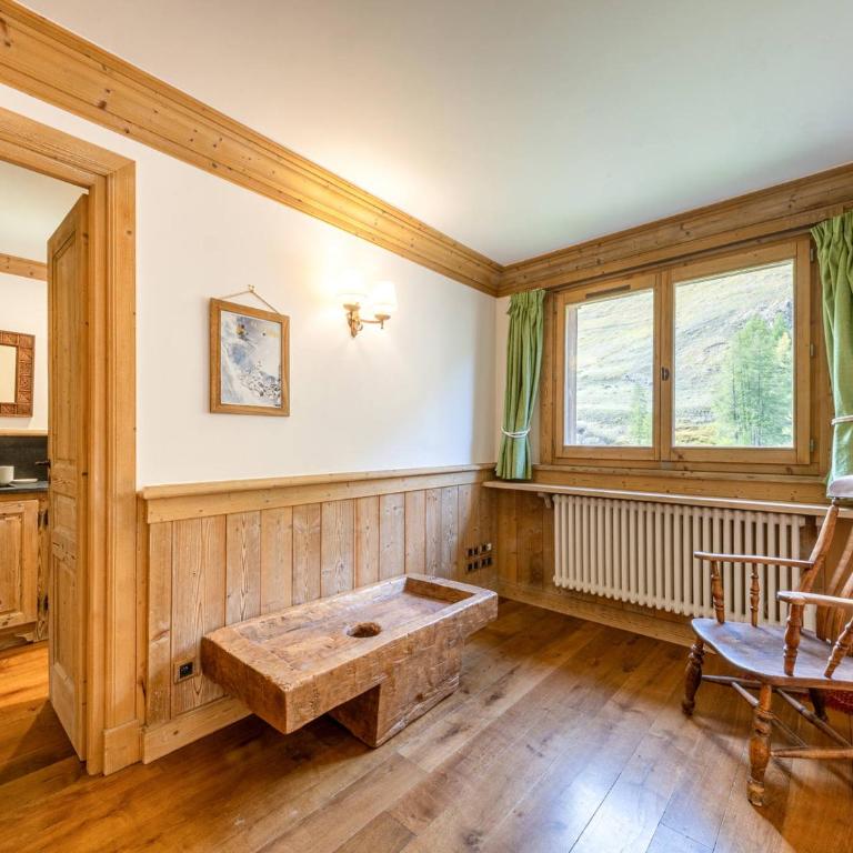 Duplex élégant, 8 pers., cheminée, Val-d'Isère, parking, WiFi - FR-1-694-440 - Apartment - 14