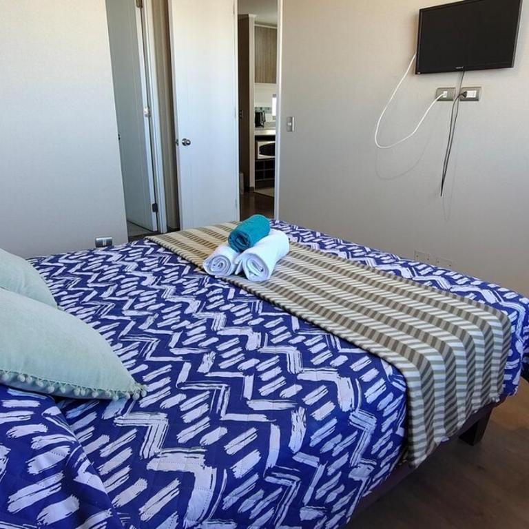 Oceana Suites Concepto One - Two-Bedroom Apartment with City View - 17