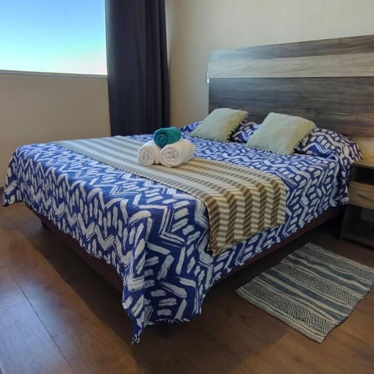 Oceana Suites Concepto One - Two-Bedroom Apartment with City View - 21