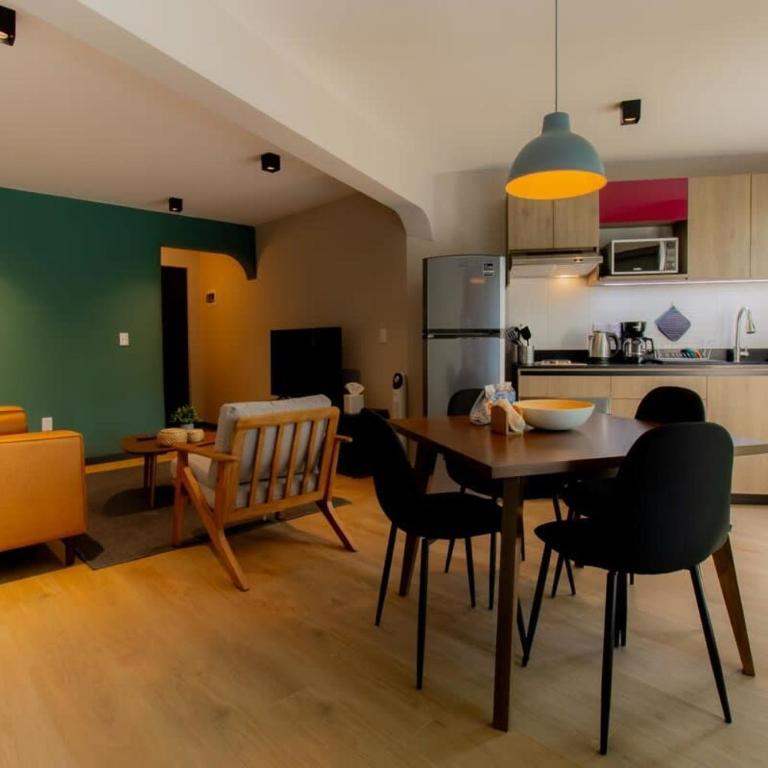 JM 102 Capitalia 1BR Terrace Style and Photogenic Escandon - Apartment - 6