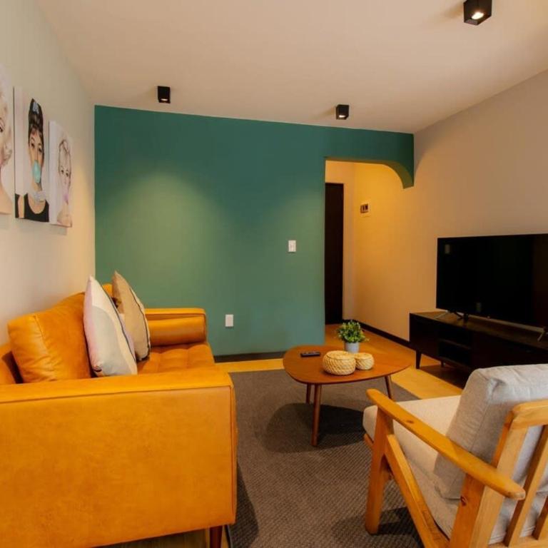 JM 102 Capitalia 1BR Terrace Style and Photogenic Escandon - Apartment - 19
