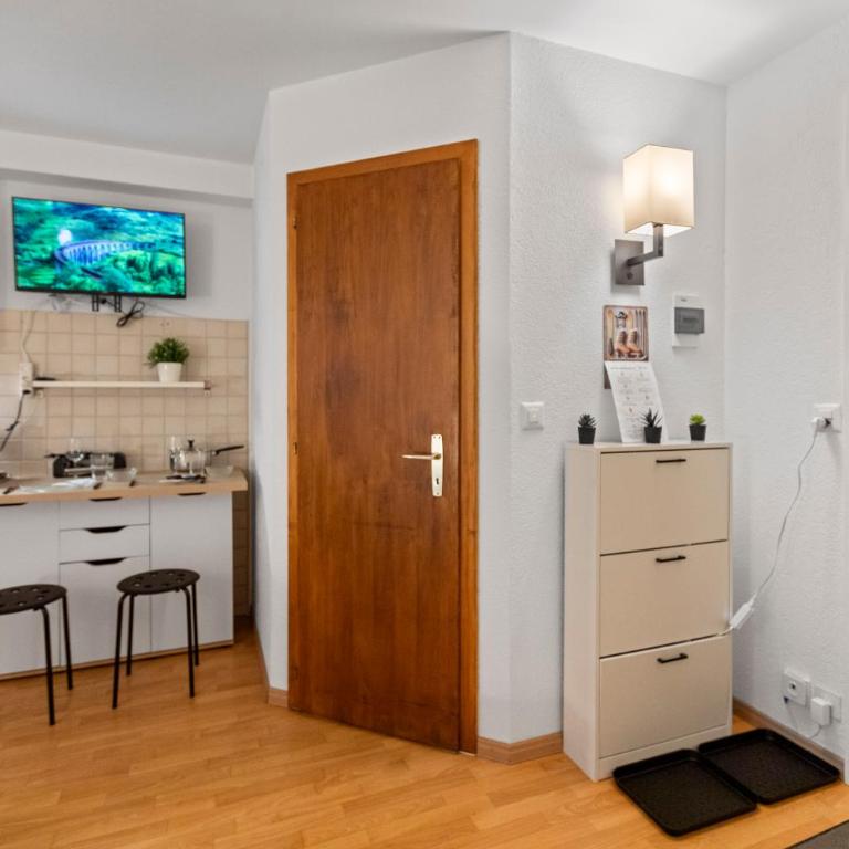 Crans-Montana - Studio centre 2 pers - Rue du Prado - Apartment mit 1 Schlafzimmer - 8