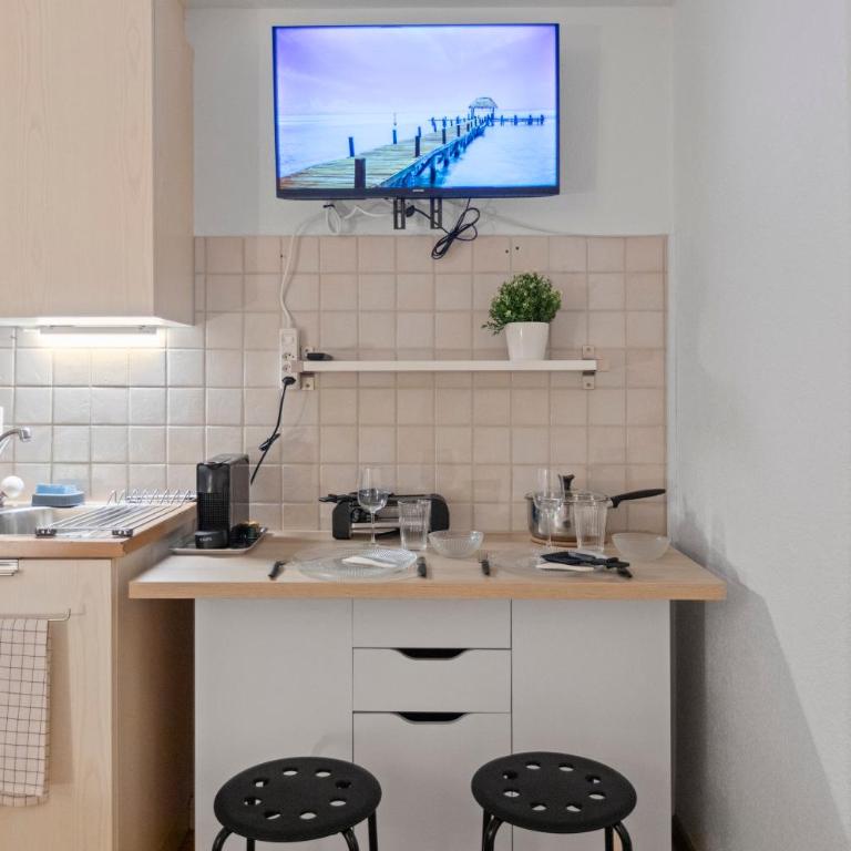 Crans-Montana - Studio centre 2 pers - Rue du Prado - Apartment mit 1 Schlafzimmer - 5