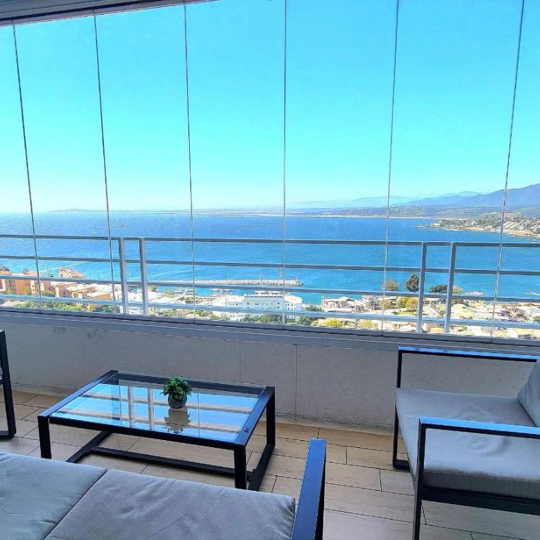 Apartment With Beautiful View in Costa de Montemar - Apartment - 1