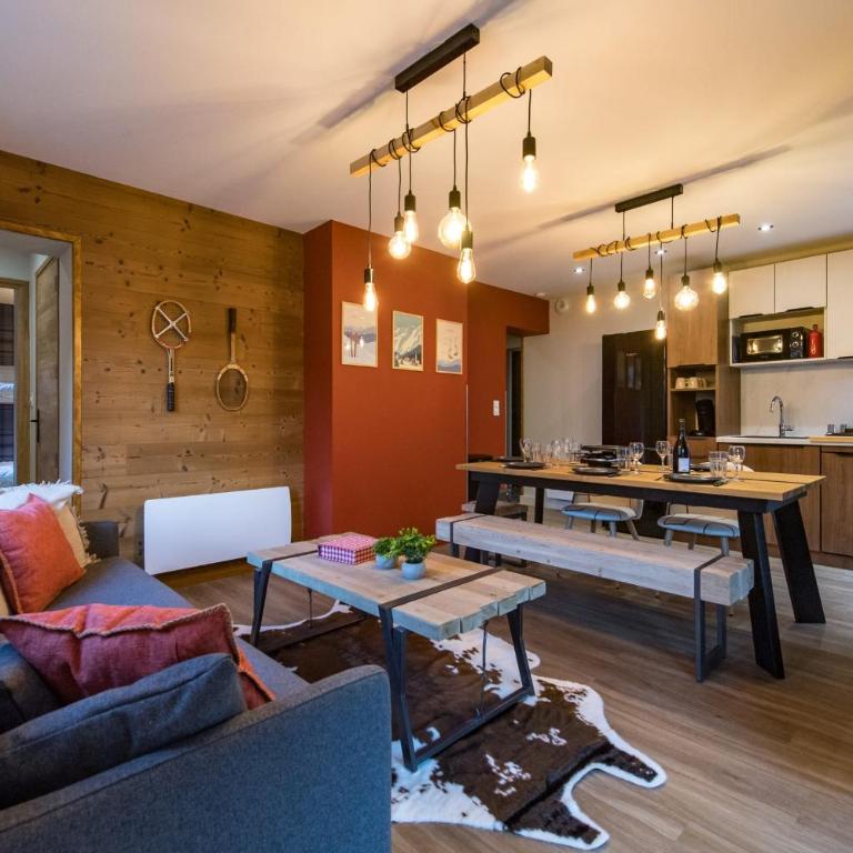 Accès 3 Vallées & paradis cyclo - Cosy 4-6 pers - Appartement - 2