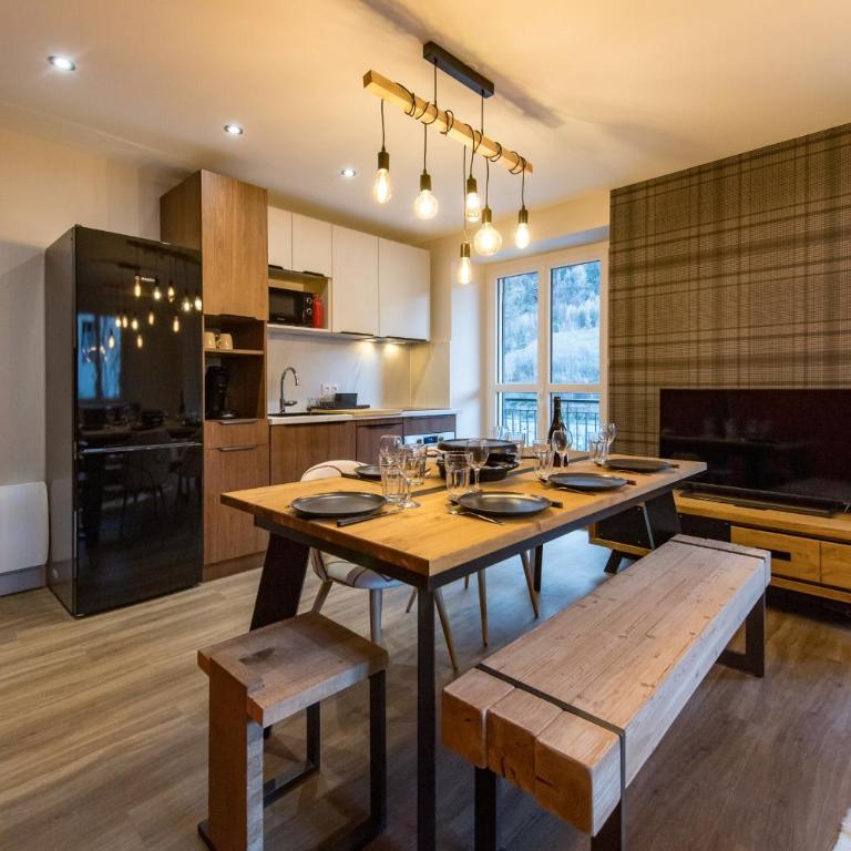 Accès 3 Vallées & paradis cyclo - Cosy 4-6 pers - Appartement - 10