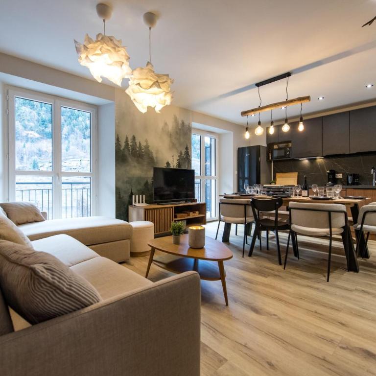 3 Vallées & vélo au cœur des Alpes - Cosy 6-8 pers - Appartement - 7