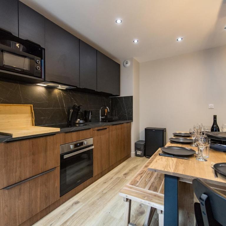 3 Vallées & vélo au cœur des Alpes - Cosy 6-8 pers - Appartement - 12