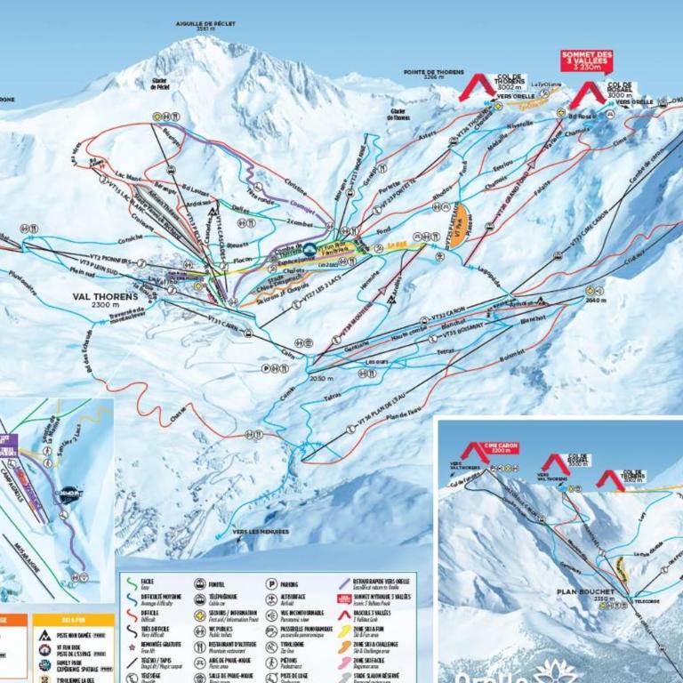 3 Vallées & vélo au cœur des Alpes - Cosy 6-8 pers - Appartement - 32