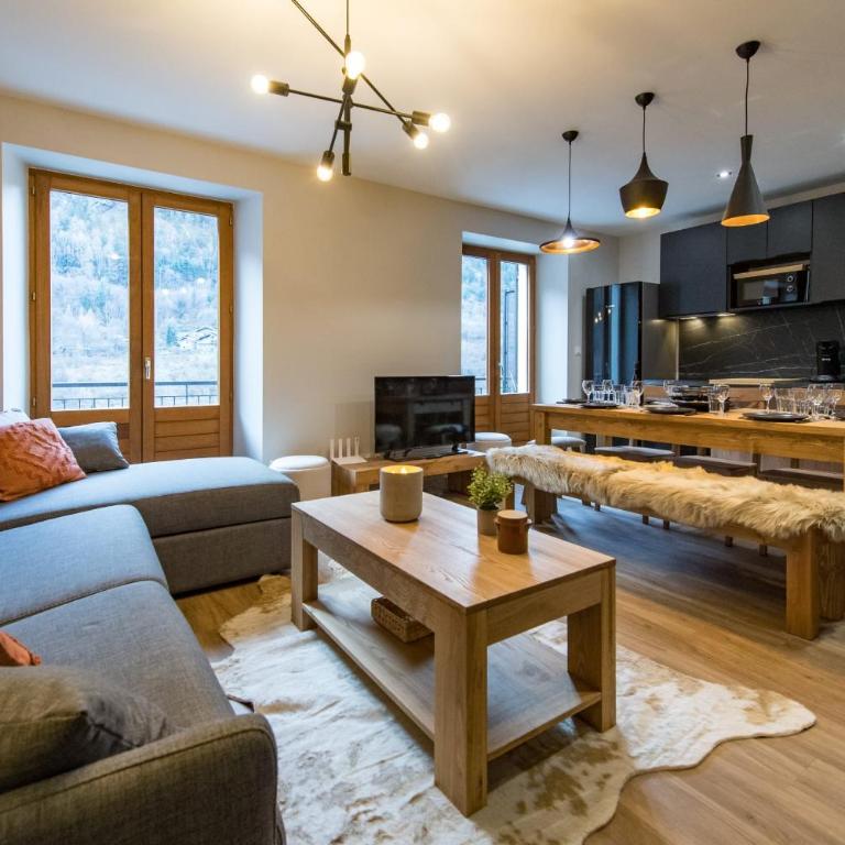 3 Vallées & cols cyclo appt cosy 6-8 pers - Appartement - 8