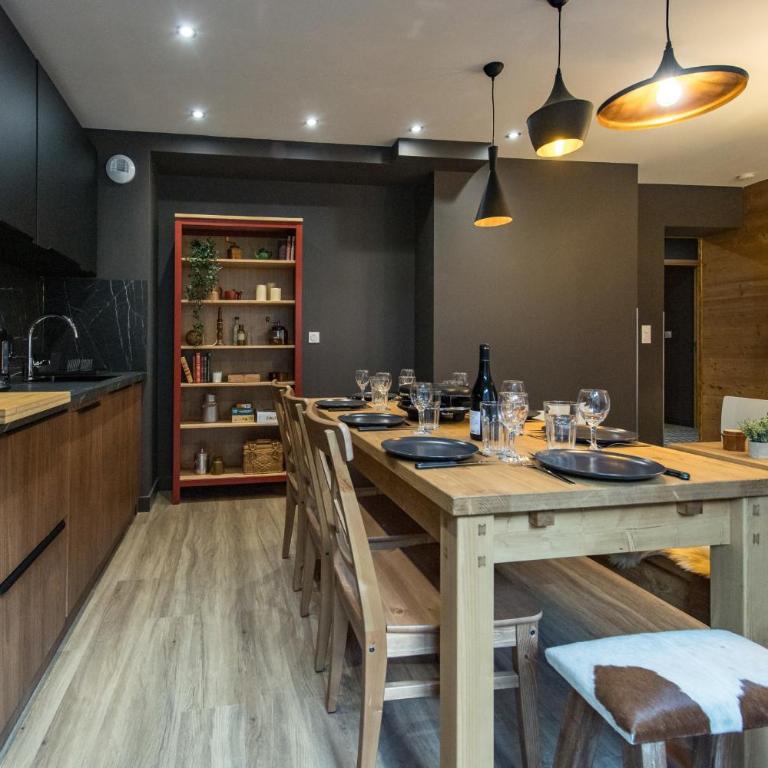 3 Vallées & cols cyclo appt cosy 6-8 pers - Appartement - 12