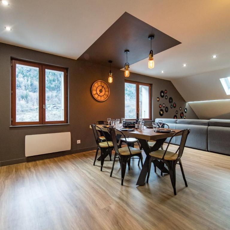 3 Vallées & cols mythiques à vélo - 4 à 6 pers - Appartement - 7
