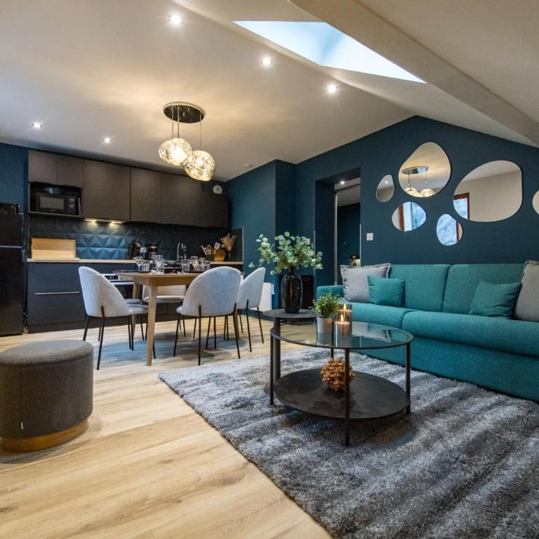 Ski & vélo légendaires - Vacances 4-6 pers - Appartement - 2