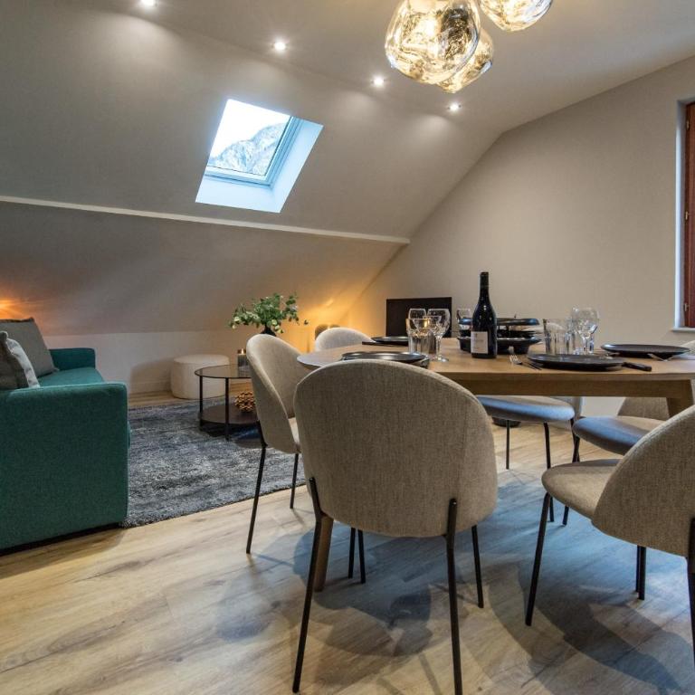 Ski & vélo légendaires - Vacances 4-6 pers - Appartement - 12
