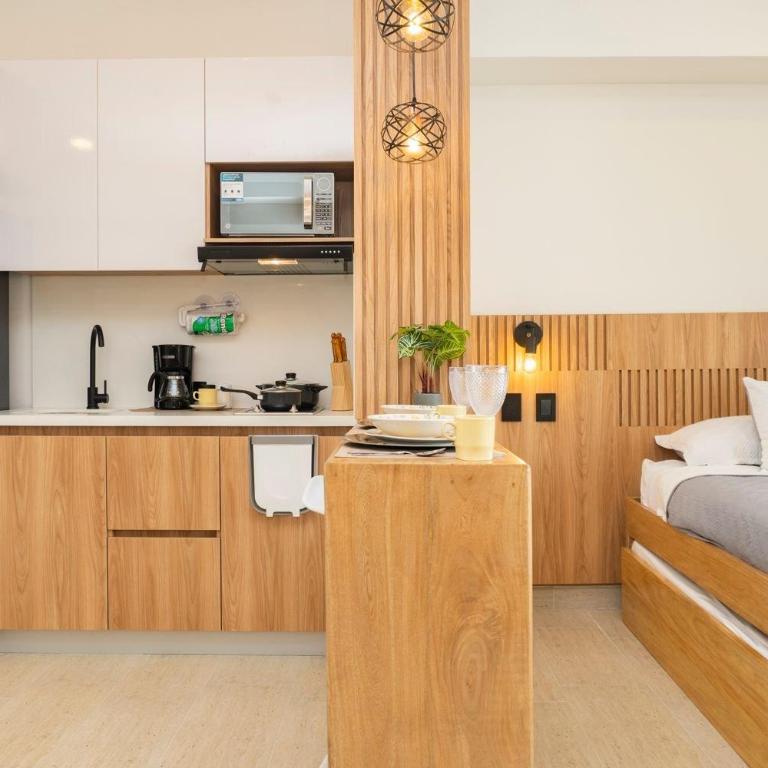 CB1006 Nueva Suite Frente al Mar - 2min Aeropuerto - Suite con cama grande - 4