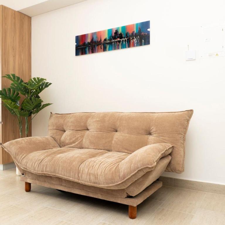 CB1006 Nueva Suite Frente al Mar - 2min Aeropuerto - Suite con cama grande - 5