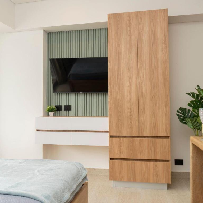 CB1006 Nueva Suite Frente al Mar - 2min Aeropuerto - Suite con cama grande - 6