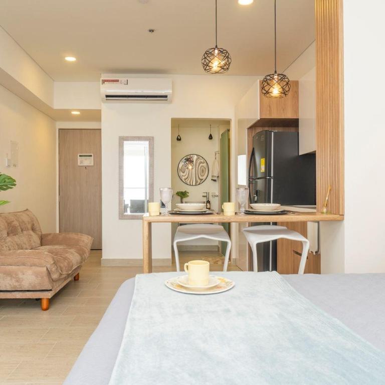 CB1006 Nueva Suite Frente al Mar - 2min Aeropuerto - Suite con cama grande - 10