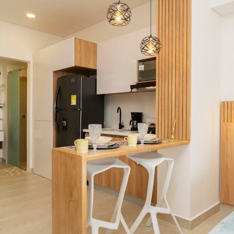 CB1006 Nueva Suite Frente al Mar - 2min Aeropuerto - Suite con cama grande - 12