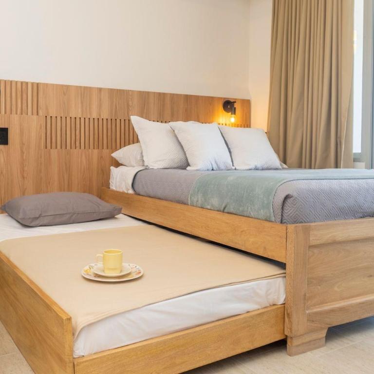 CB1006 Nueva Suite Frente al Mar - 2min Aeropuerto - Suite con cama grande - 14