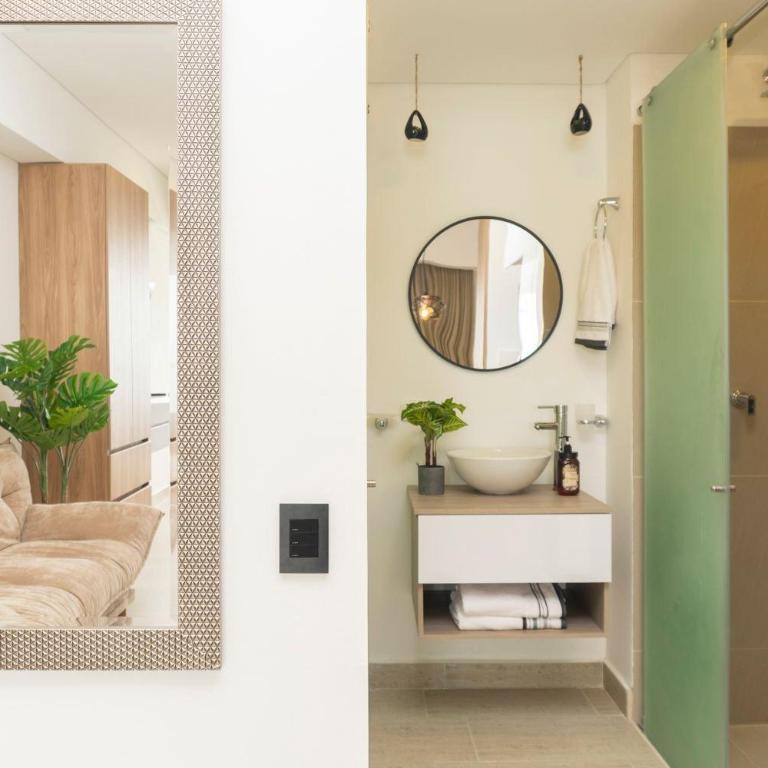 CB1006 Nueva Suite Frente al Mar - 2min Aeropuerto - Queen Suite - 16