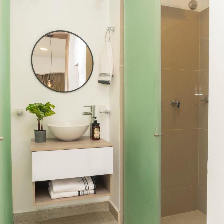 CB1006 Nueva Suite Frente al Mar - 2min Aeropuerto - Suite con cama grande - 17