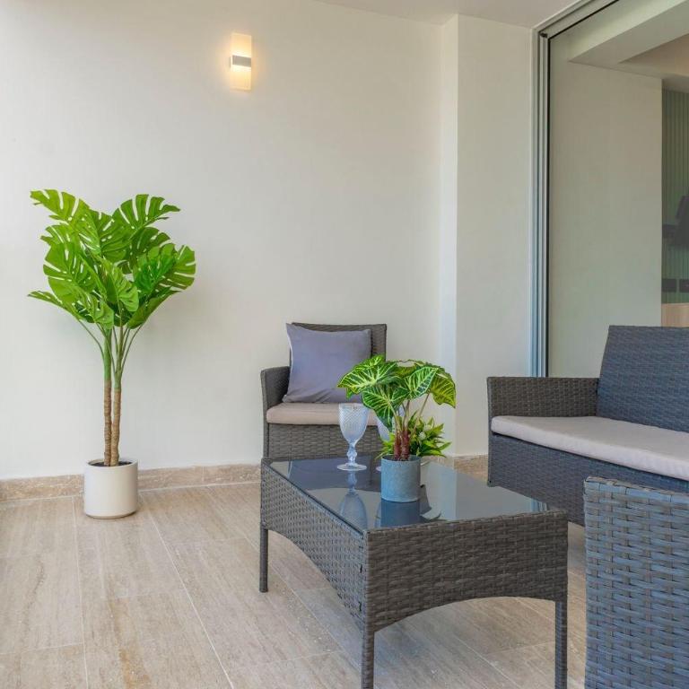 CB1006 Nueva Suite Frente al Mar - 2min Aeropuerto - Suite con cama grande - 28