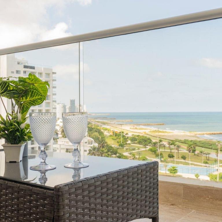 CB1006 Nueva Suite Frente al Mar - 2min Aeropuerto - Suite con cama grande - 26