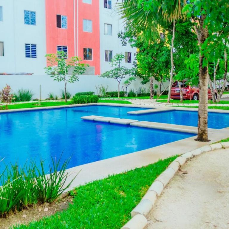 Departamento-Rinconcito Uxmal - Apartamento de 2 dormitorios - 12