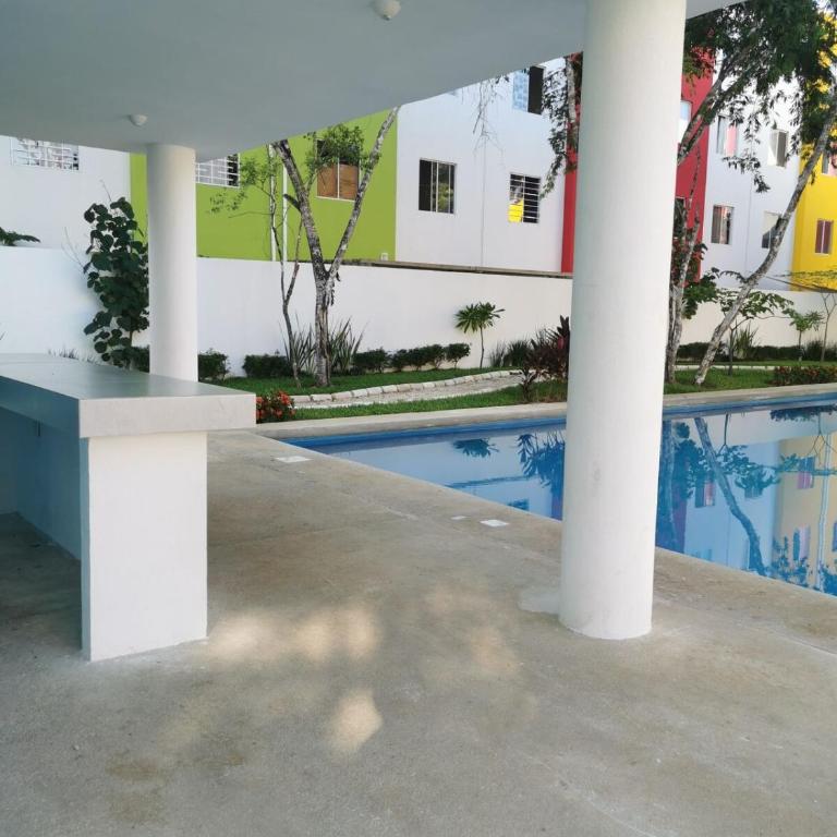 Departamento-Rinconcito Uxmal - Apartamento de 2 dormitorios - 13