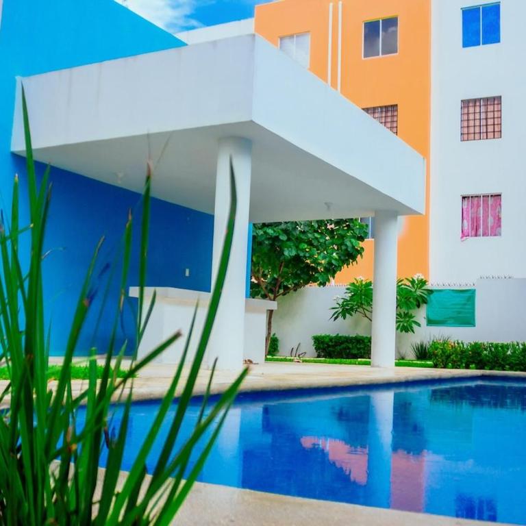 Departamento-Rinconcito Uxmal - Apartamento de 2 dormitorios - 30