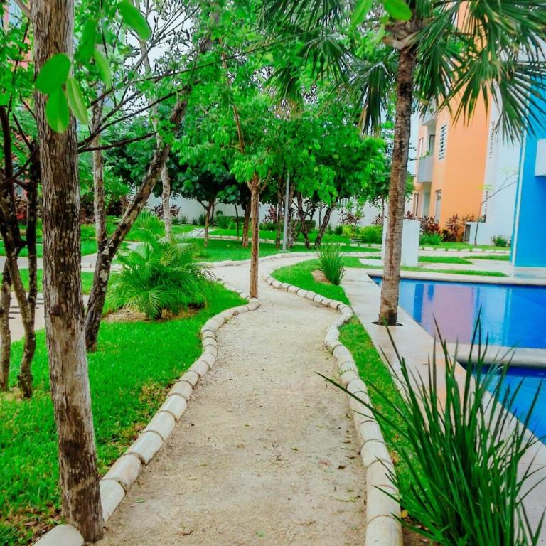 Departamento-Rinconcito Uxmal - Apartamento de 2 dormitorios - 34