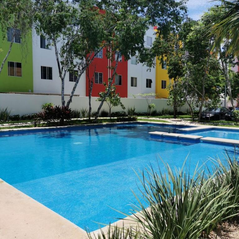 Departamento-Rinconcito Uxmal - Apartamento de 2 dormitorios - 40
