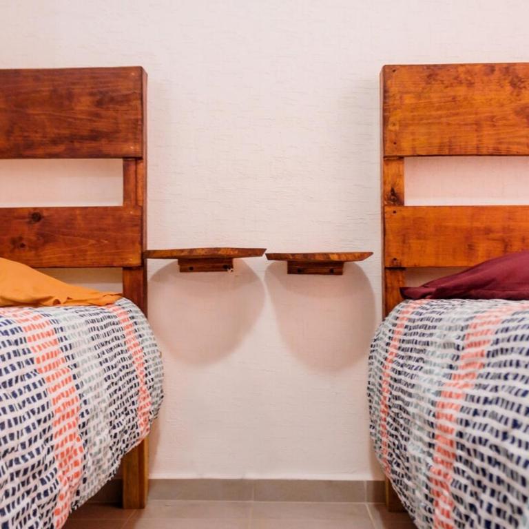 Departamento-Rinconcito Uxmal - Apartamento de 2 dormitorios - 45