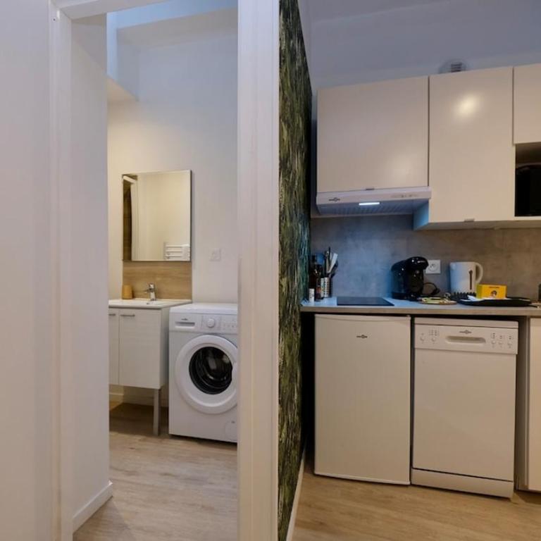 Studio pratique et cosy Rouen centre - One-Bedroom Apartment - 11