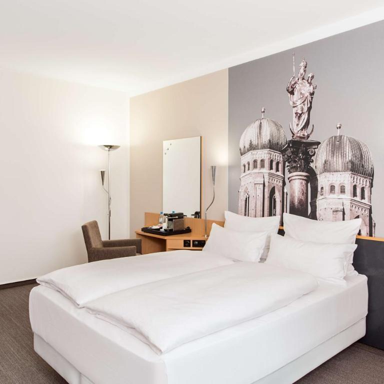 NH München Messe - Superior Doppel- oder Zweibettzimmer - 3